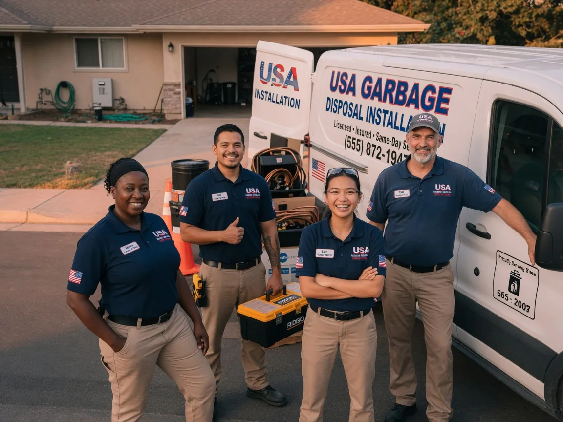 Garbage Disposal Replacement company in Roseville, CA