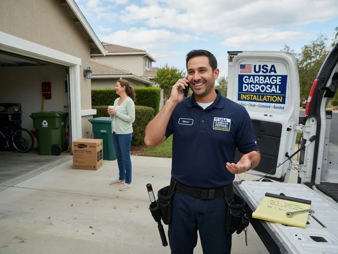 Garbage Disposal Replacement Roseville, CA FAQs